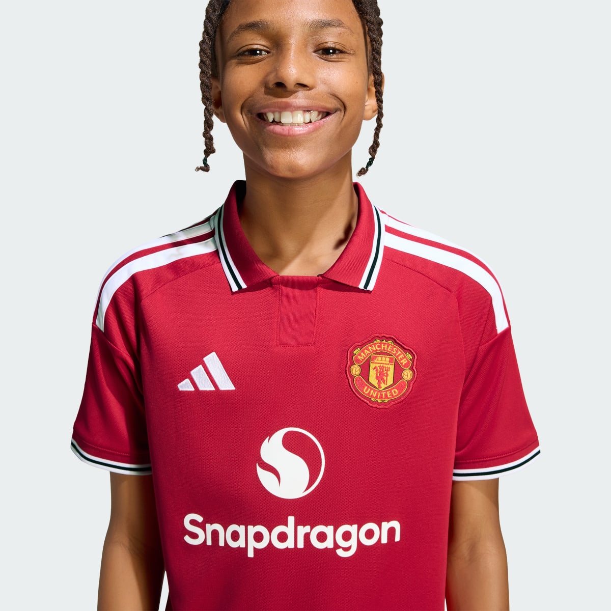 Kid's Adidas Manchester United Home 2026 Jersey - Image 7