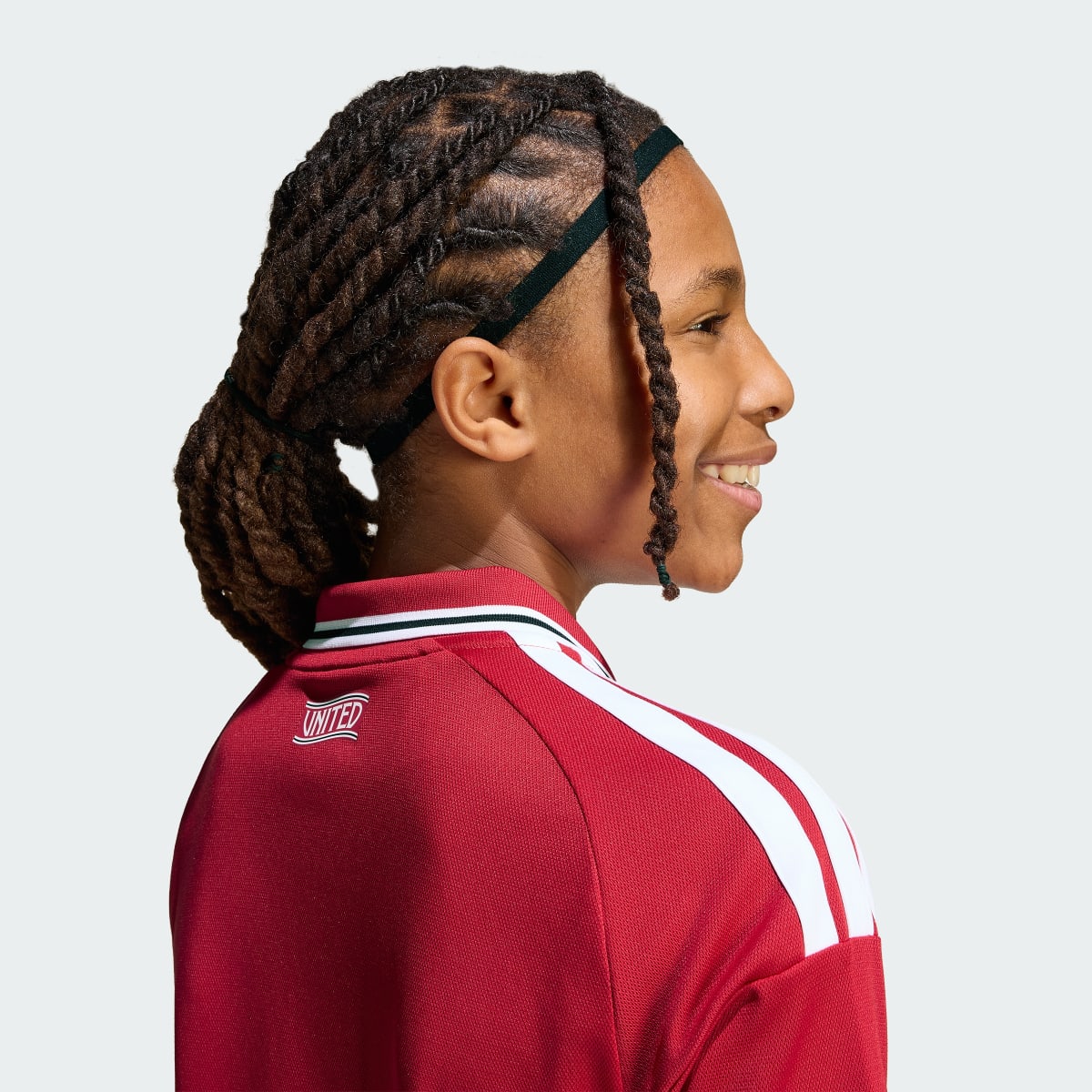 Kid's Adidas Manchester United Home 2026 Jersey - Image 8