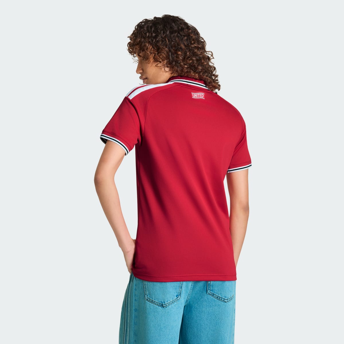 Women's Adidas Manchester United Home 2026 Jersey - Image 2