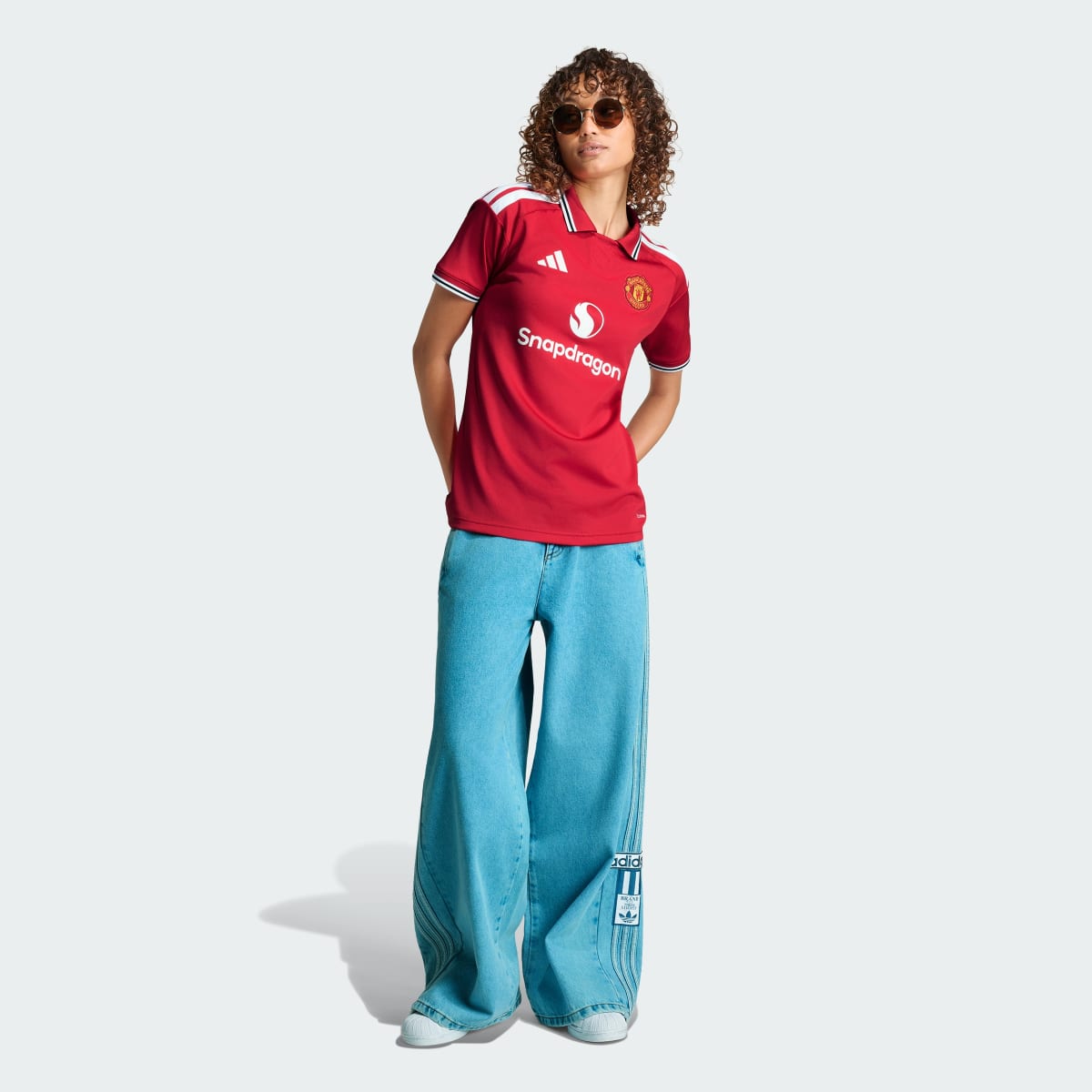 Women's Adidas Manchester United Home 2026 Jersey - Image 3