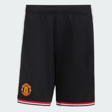 Men's Replica adidas Manchester United Home Shorts 26/27