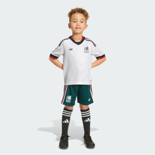 Kid's Adidas Mexico Away 2026 Kit