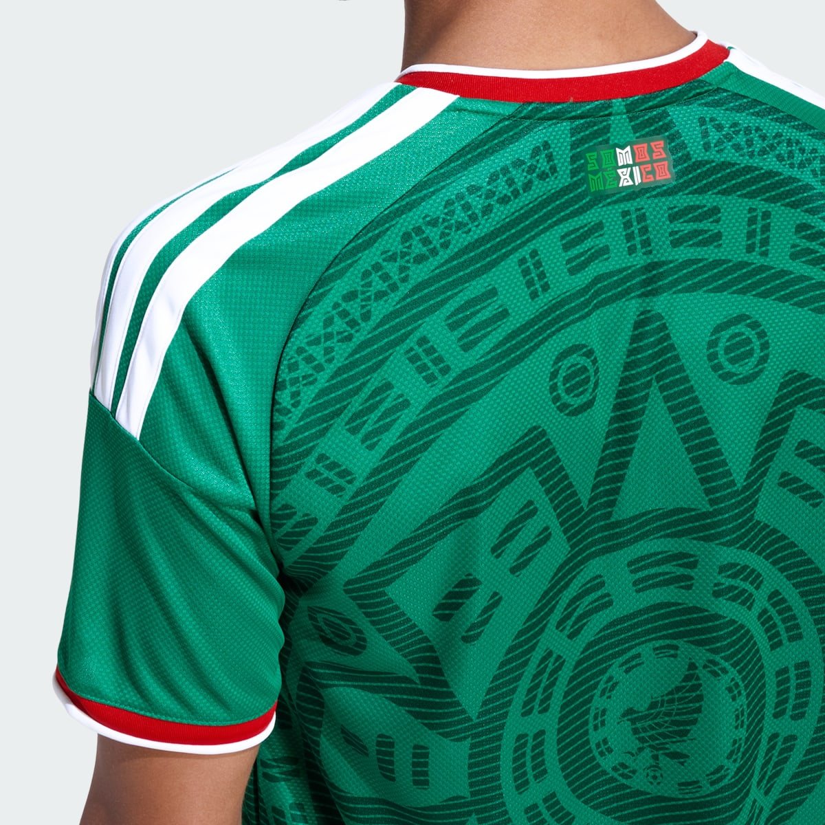 Men's Adidas Mexico Home 2026 Jersey - Image 7