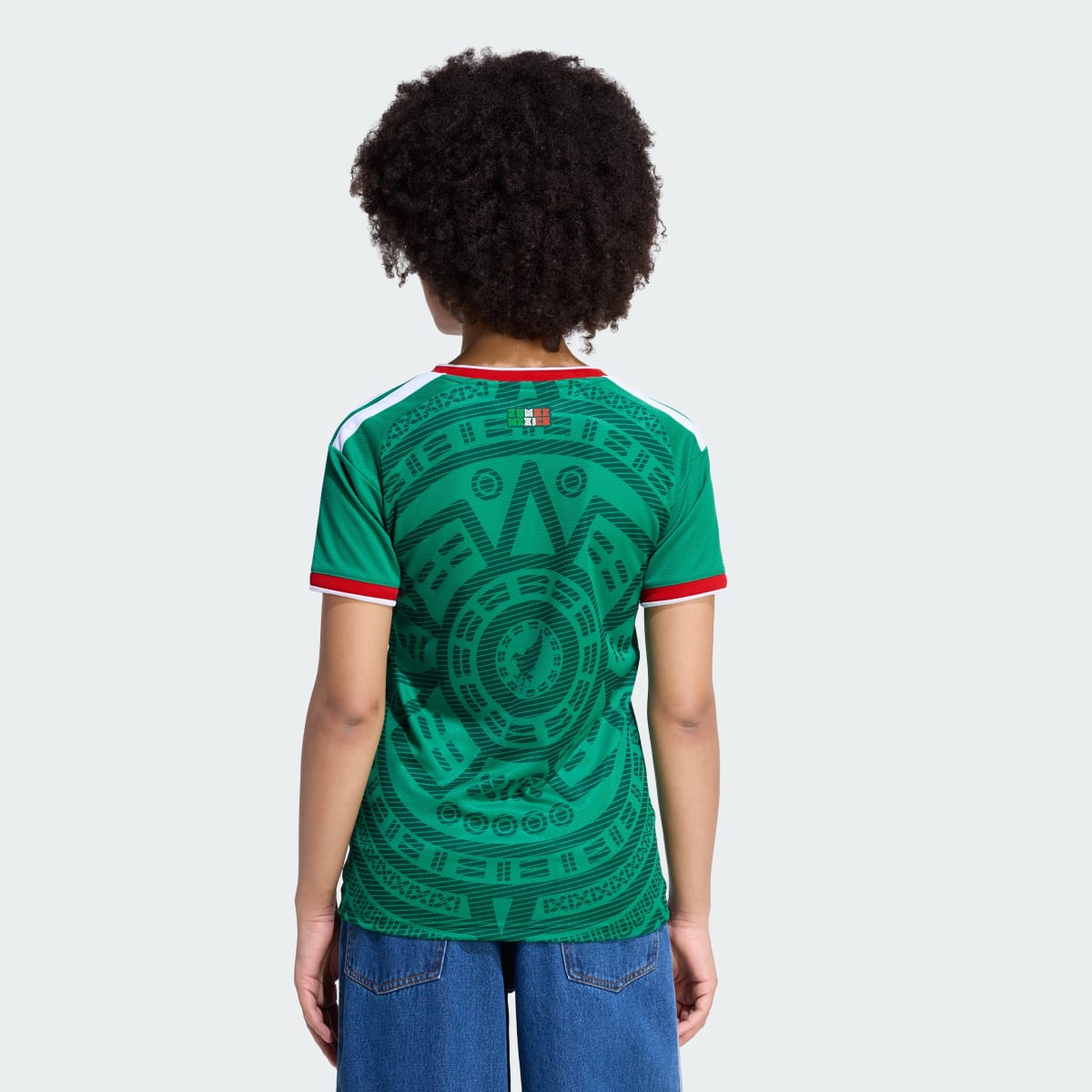 Women's Adidas Mexico Home 2026 Jersey - Image 2