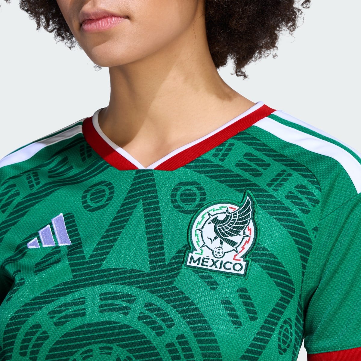 Women's Adidas Mexico Home 2026 Jersey - Image 6