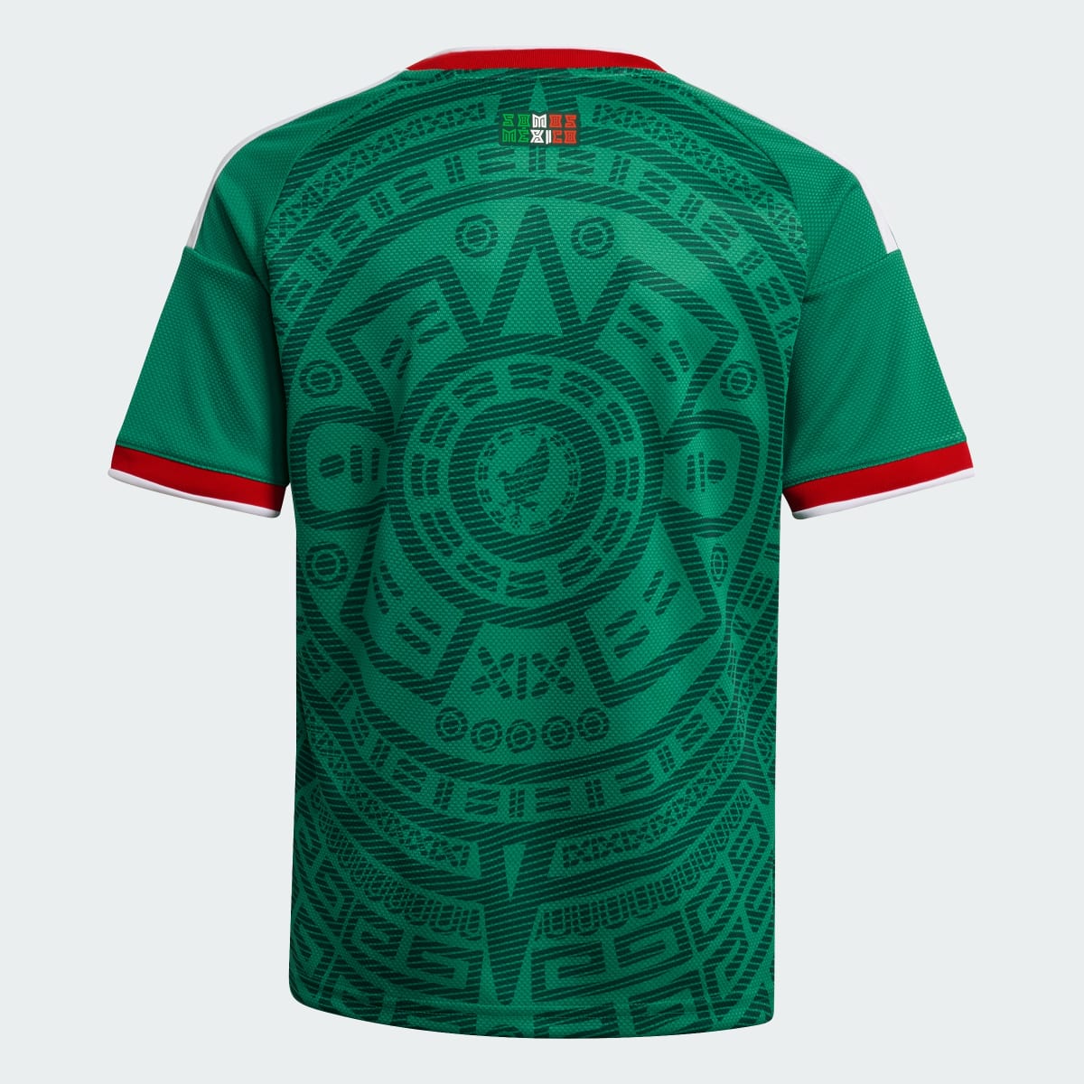 Kid's Adidas Mexico Home 2026 Jersey - Image 5
