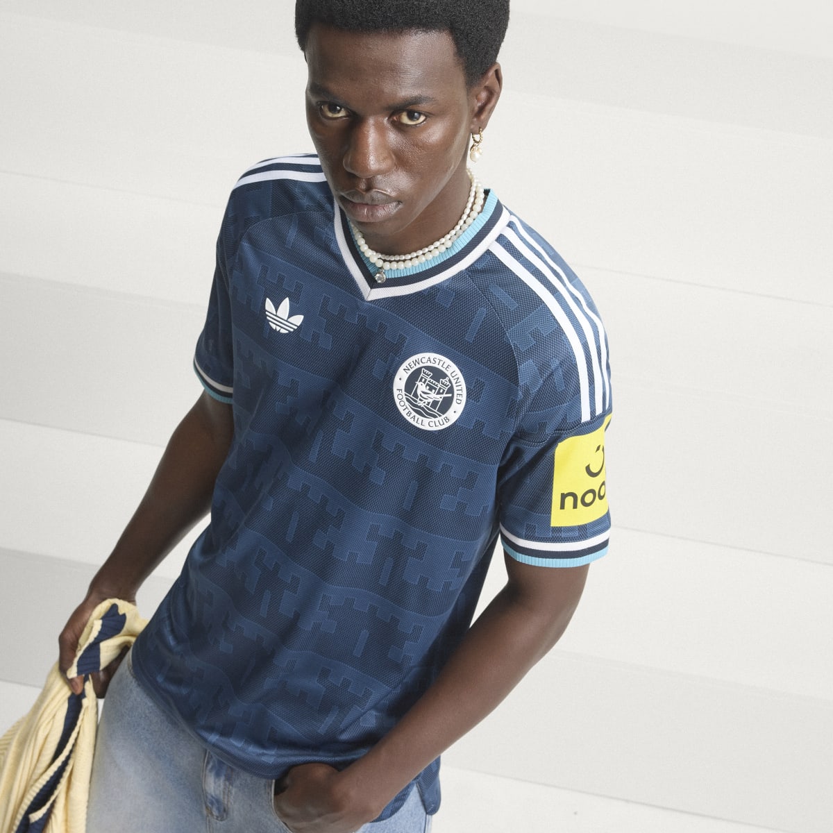 Men's Adidas Newcastle United FC Authentic Away 2026 Jersey - Image 9