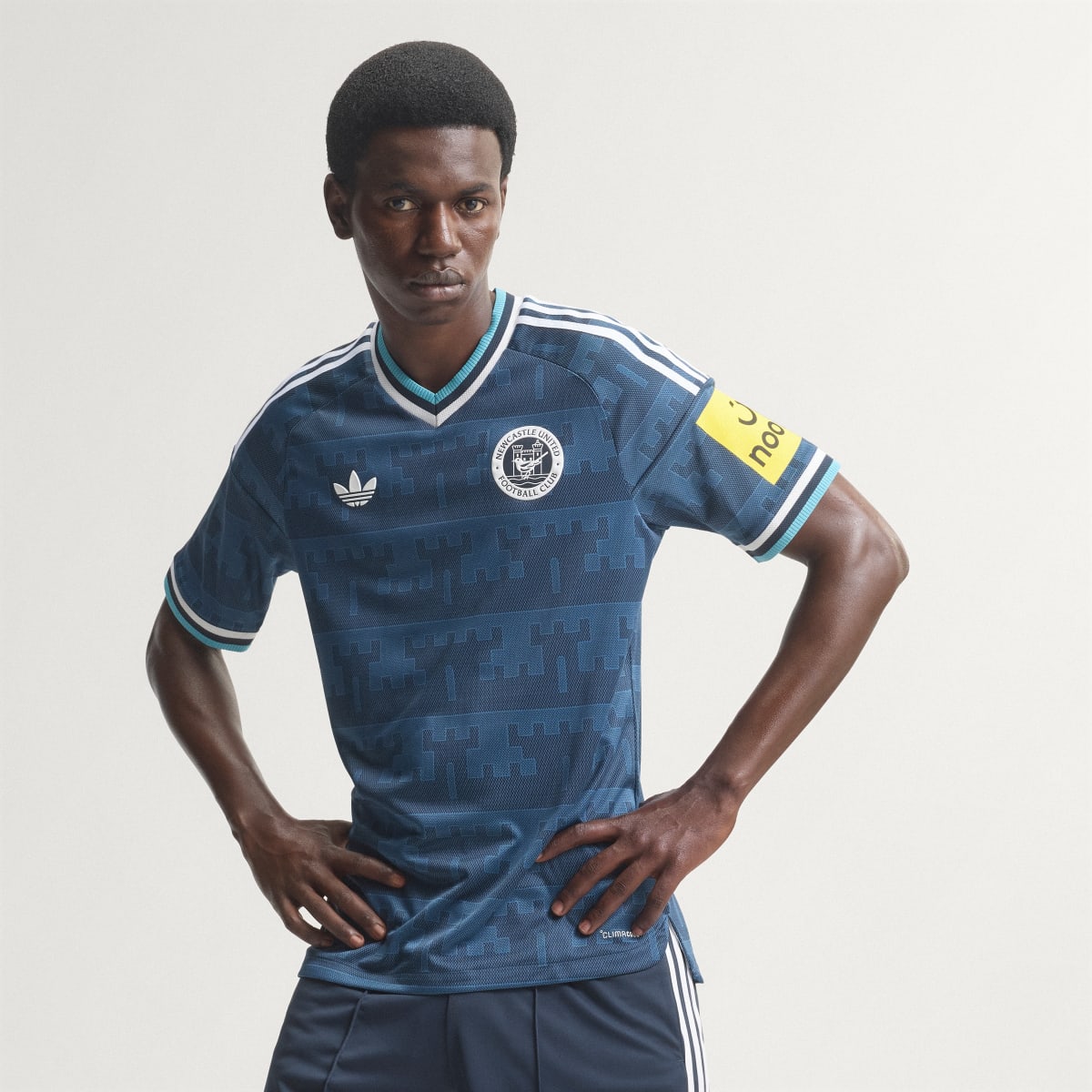 Men's Adidas Newcastle United FC Authentic Away 2026 Jersey