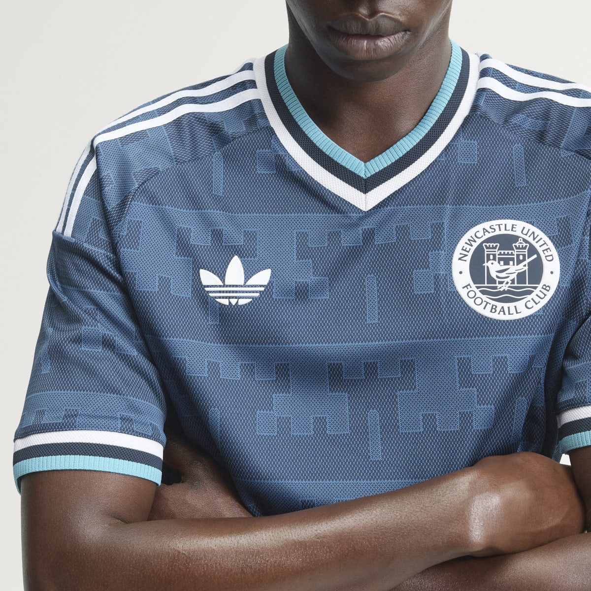 Men's Adidas Newcastle United FC Authentic Away 2026 Jersey - Image 6