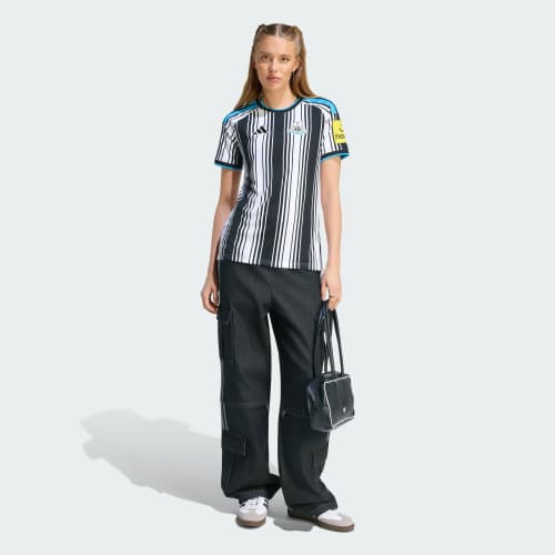 White Newcastle United FC 26/27 Home Jersey