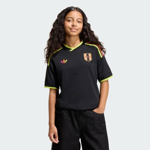 Kid's Adidas Peru Away 2026 Jersey