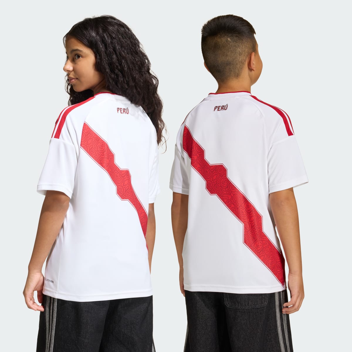 Kid's Adidas Peru Home 2026 Jersey - Image 3