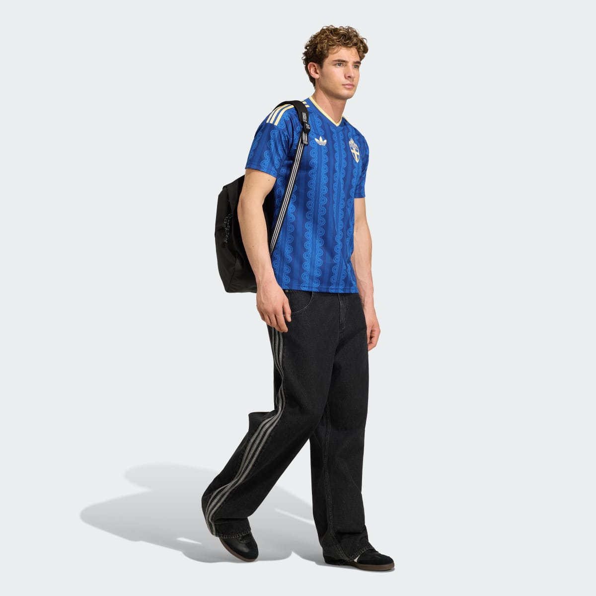 Men's Adidas Sweden Away 2026 Jersey - Image 3