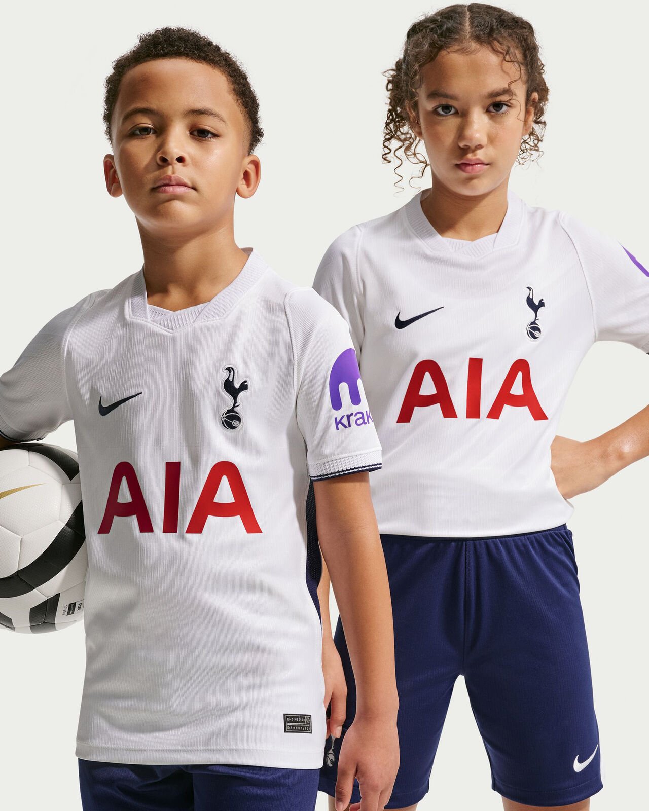 Kid's Nike Tottenham Hotspur Home 2026 Jersey