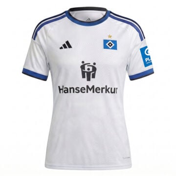 Women's Replica adidas Hamburger SV Home Jersey 26/27