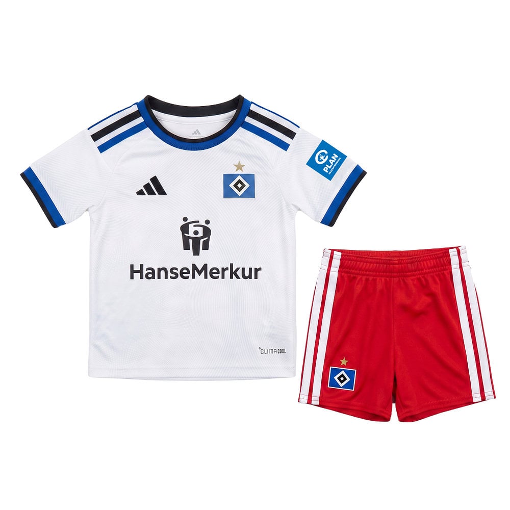 Kid's Hamburger SV Home Kit 26/27