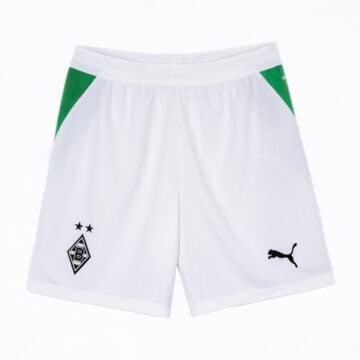 Men's Replica Puma Borussia Monchengladbach Home Shorts 26/27