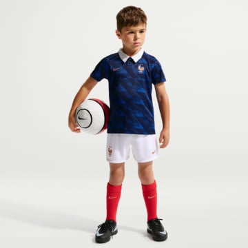 Kid's Nike France Home 2026 Kit