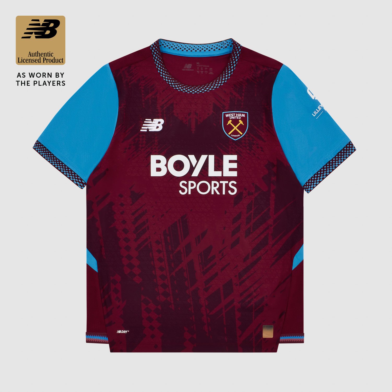 Women's Umbro West Ham United Home 2026 Jersey - Image 2