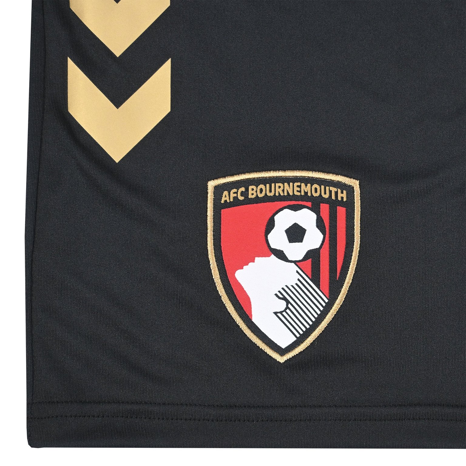 Kid's Hummel AFC Bournemouth Home 2026 Shorts - Image 4