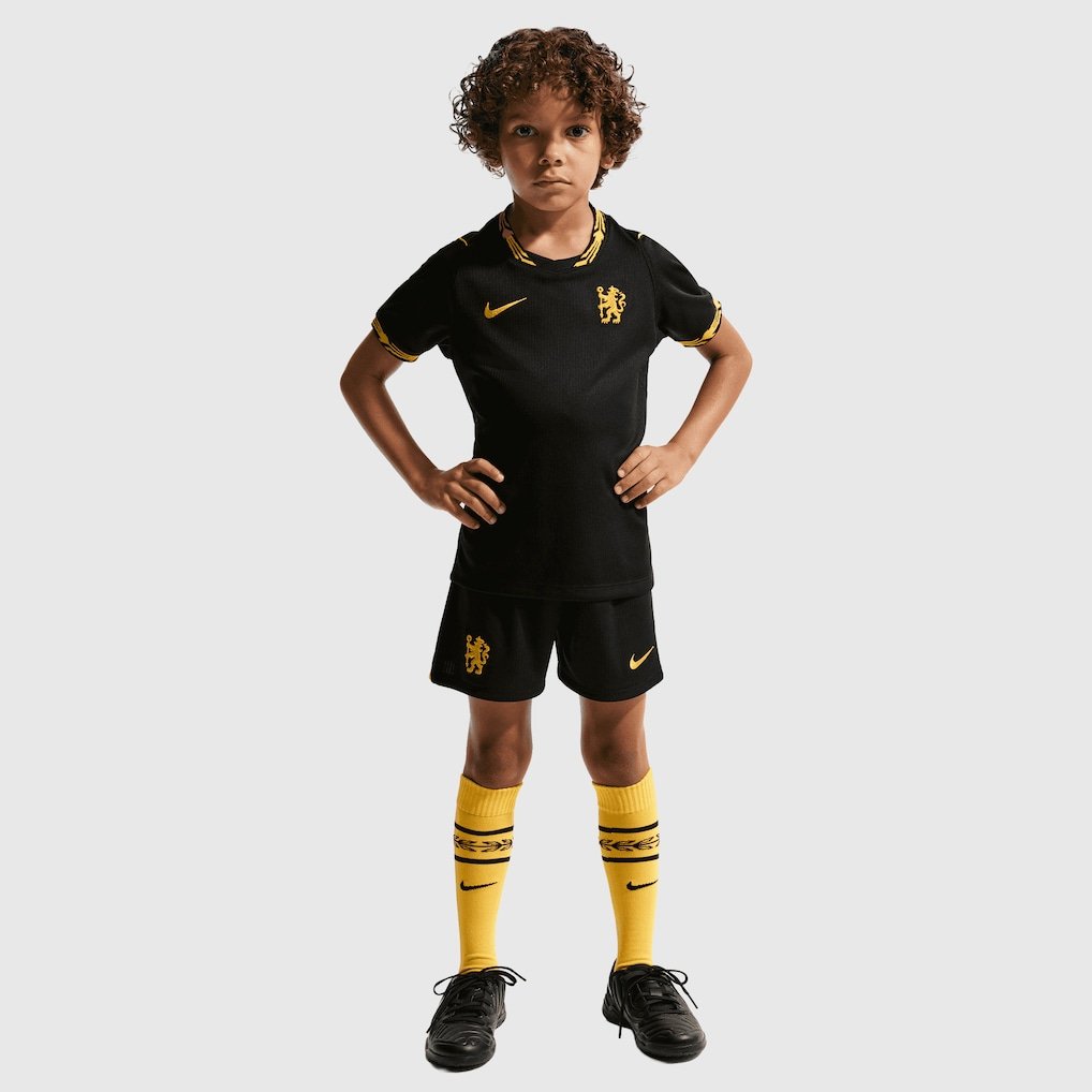 Kid's Nike Chelsea FC Away 2026 Kit - Image 8