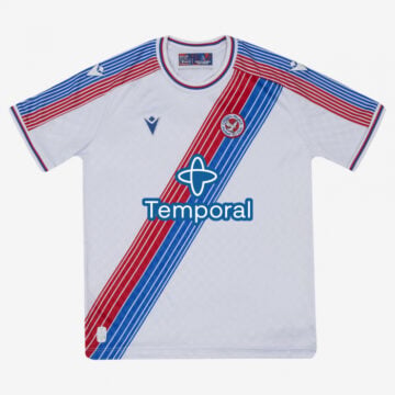 Kids Replica Macron Crystal Palace Home Jersey 26/27