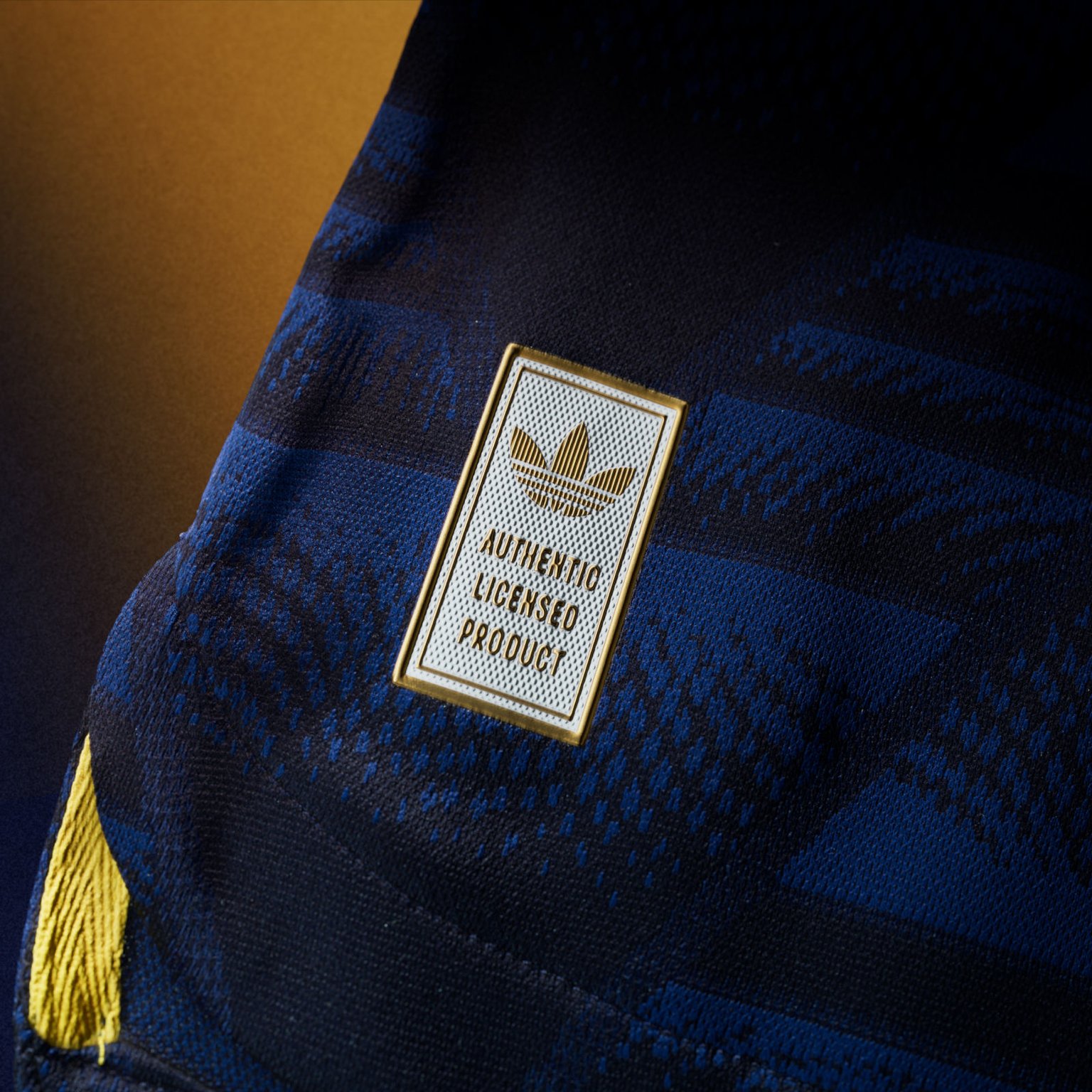 Visual featuring the new Arsenal 26/27 Away kit fabric