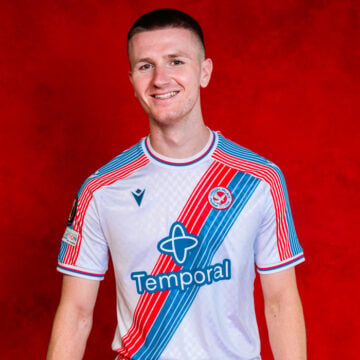 Men's Macron Crystal Palace Home 2026 Jersey