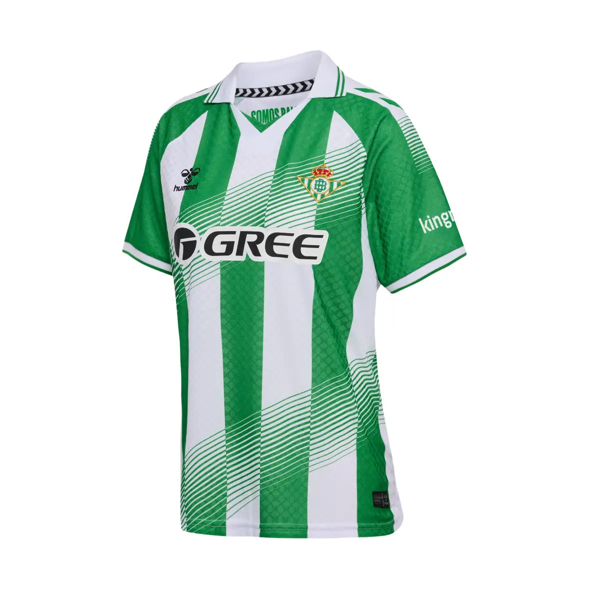 Women's Replica Hummel Real Betis Standard Jersey 26/27 - Image 3