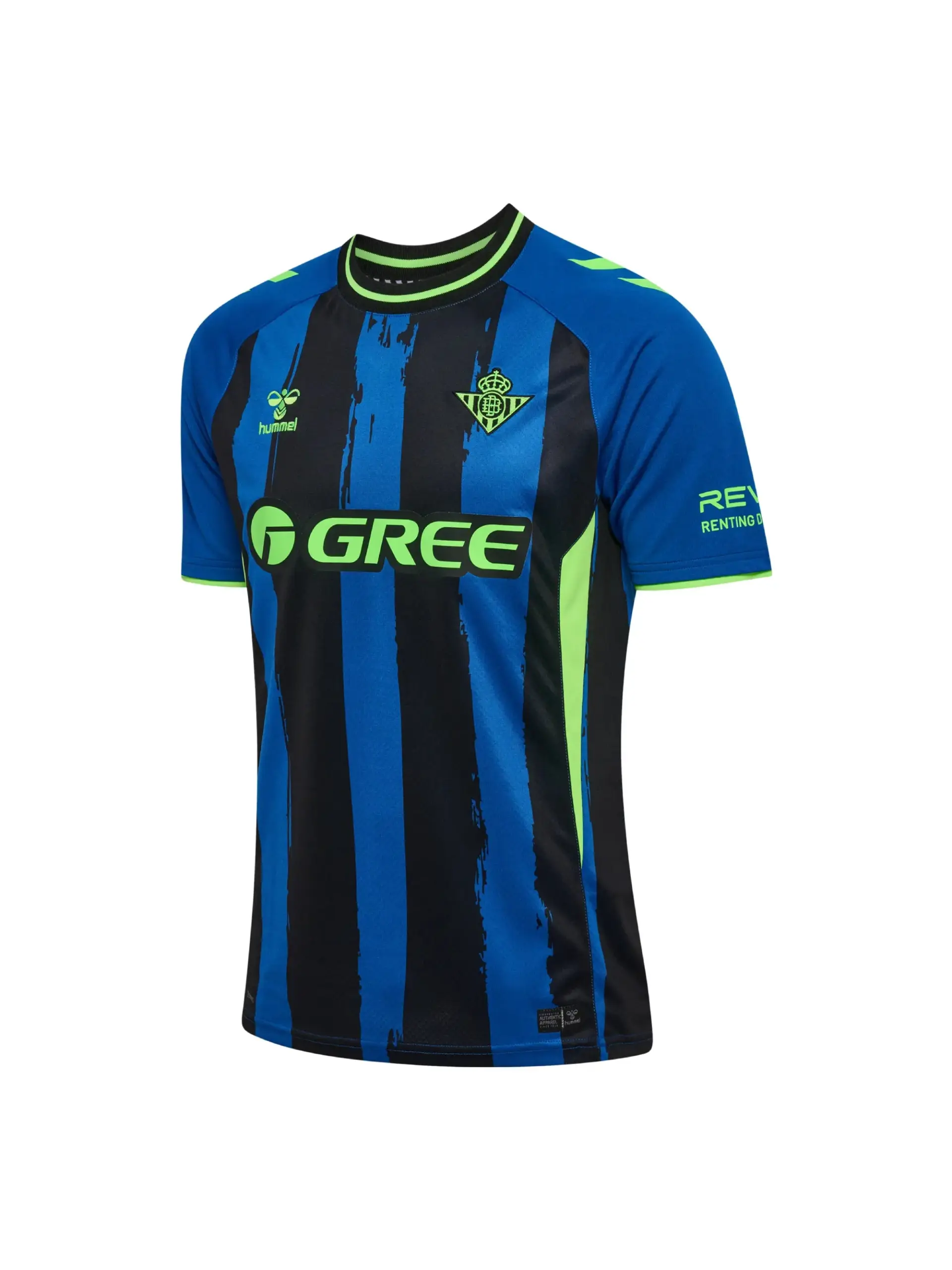 Men's Replica Hummel Real Betis Standard Jersey 26/27 - Image 3