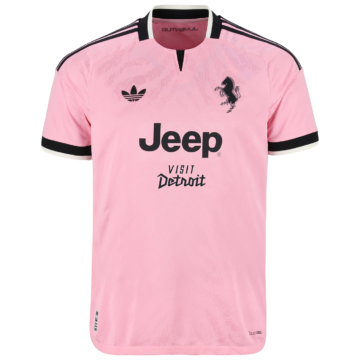 Men's Authentic adidas Juventus Away Jersey 26/27