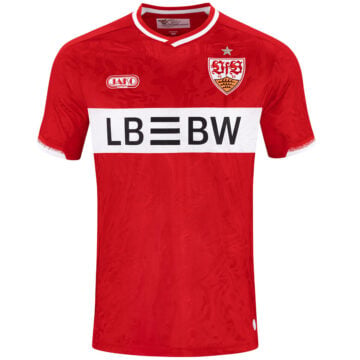 Men's Replica Jako VfB Stuttgart Away Jersey 26/27