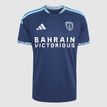Men's Replica adidas Paris FC Home Jersey 26/27