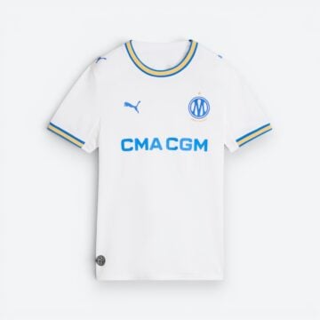 Women's Replica Puma Olympique Marseille Home Jersey 26/27