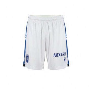 Kids Replica Macron AJ Auxerre Standard Shorts 26/27