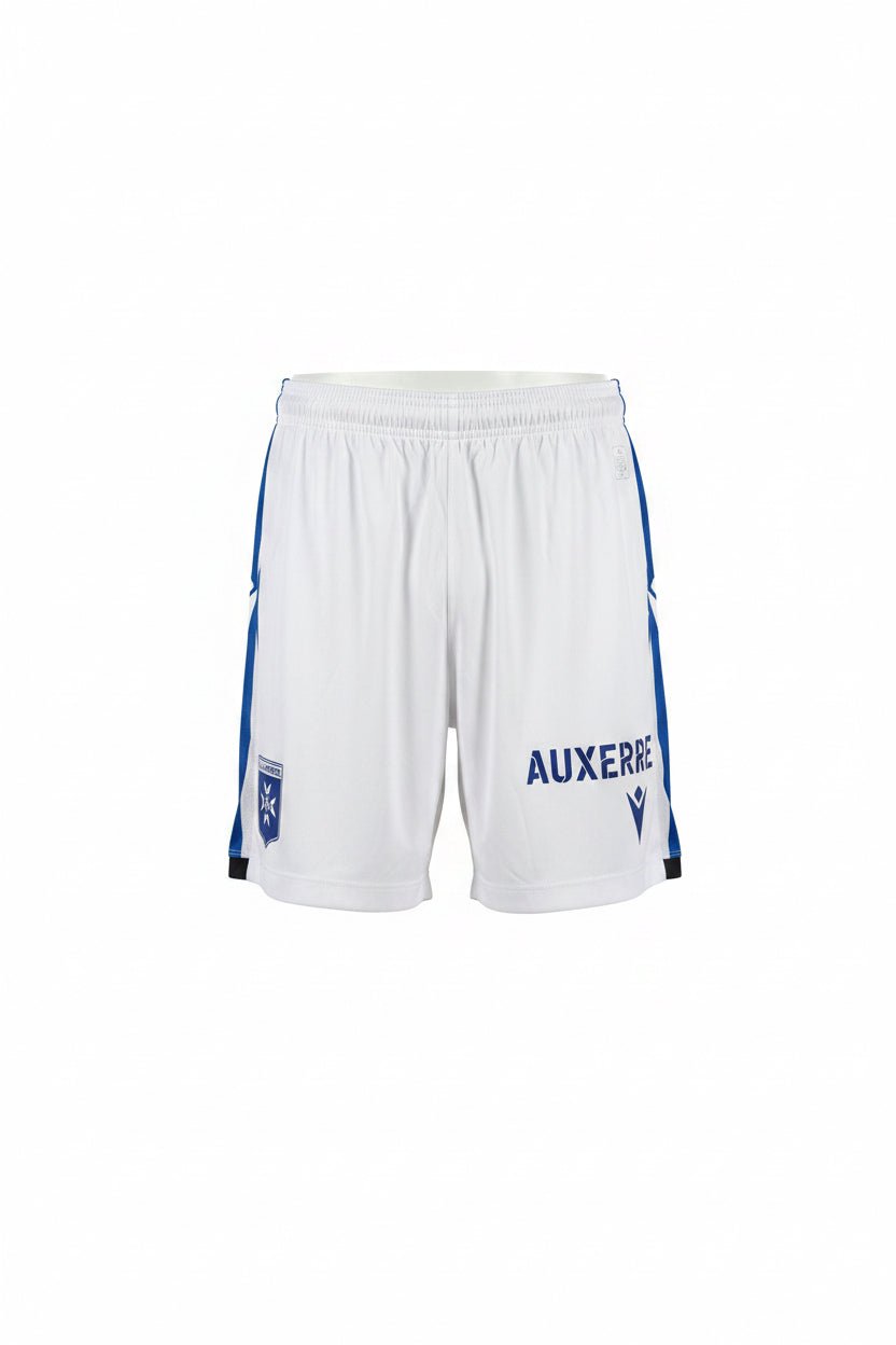 Men's Replica Macron AJ Auxerre Standard Shorts 26/27