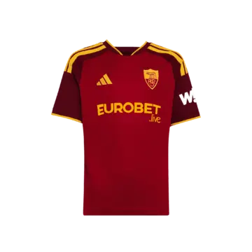 Kids Replica adidas AS Roma Home Jersey 26/27