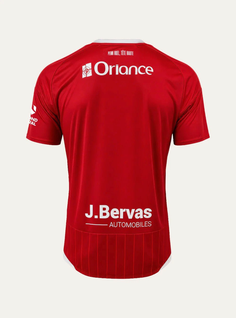 Men's Replica adidas Stade Brestois Standard Jersey 26/27 - Image 2