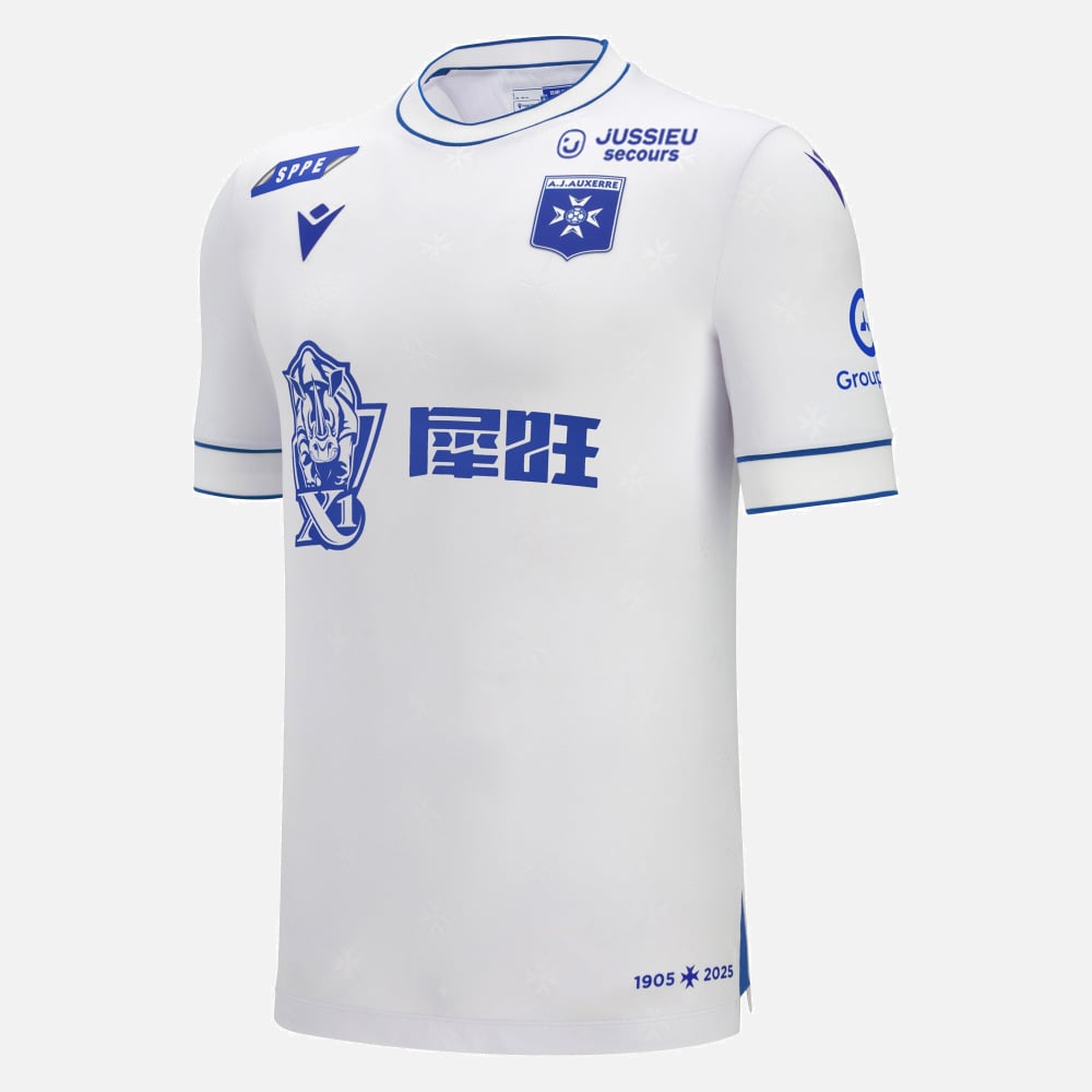 Kid's AJ Auxerre Home Kit 26/27 - Image 2