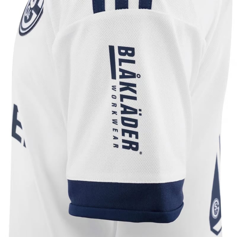 Men's Replica adidas FC Schalke 04 Away Jersey 26/27 - Image 2