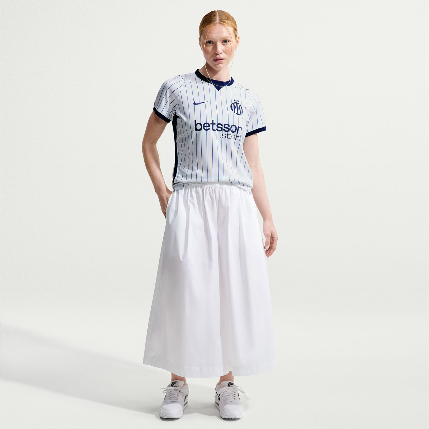 Women's Replica Nike Inter Milan Away Jersey 26/27 - Image 6