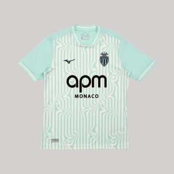 Men's Replica adidas AS Monaco Third Jersey 26/27