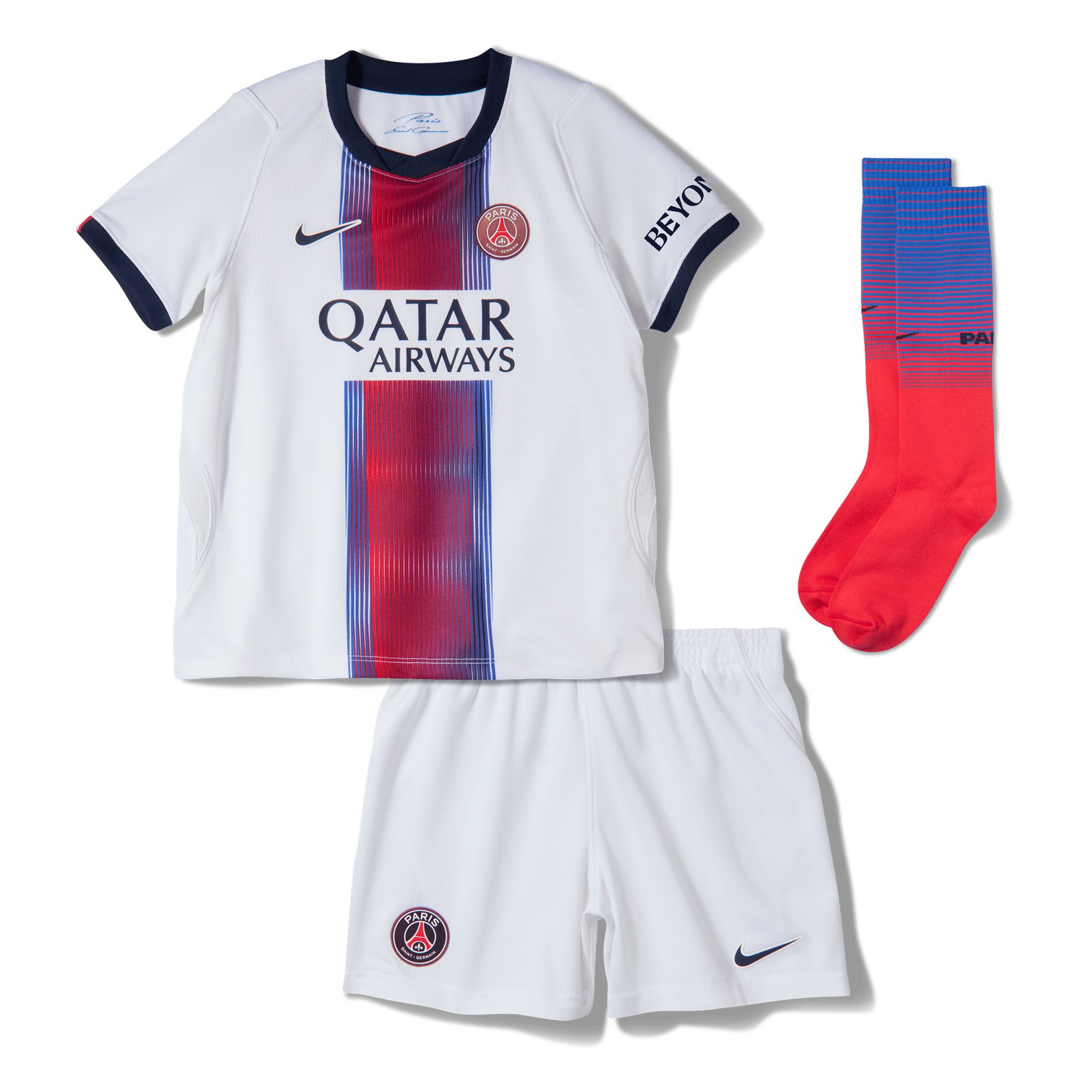 Kids Replica Nike Paris Saint-Germain Away Kit 26/27 - Image 2