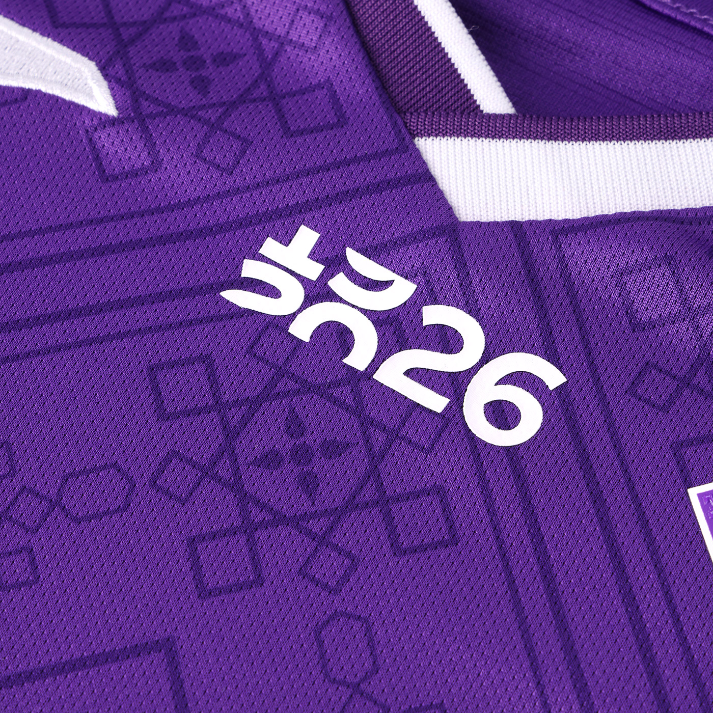 Women's Replica Kappa Fiorentina Home Jersey 26/27 - Image 6