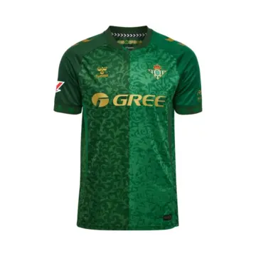 Men's Replica Hummel Real Betis Standard Jersey 26/27