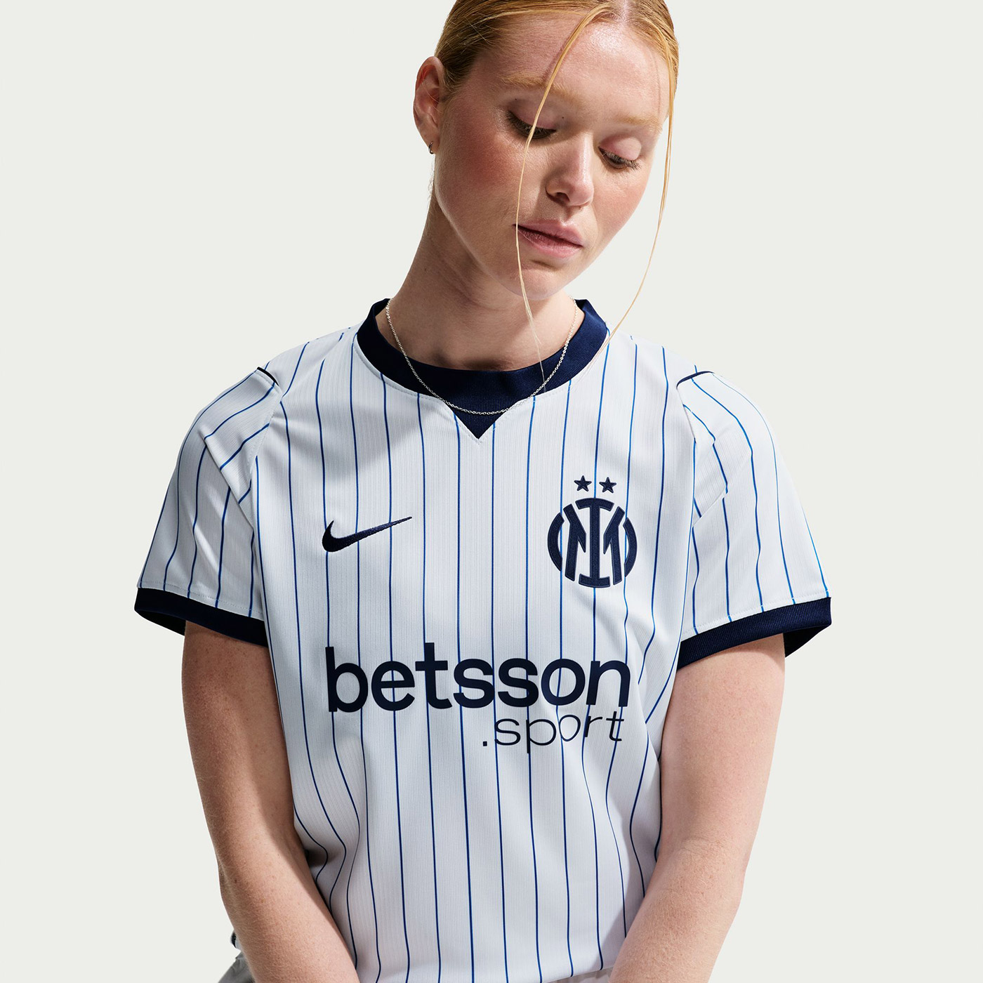 Women's Replica Nike Inter Milan Away Jersey 26/27 - Image 8