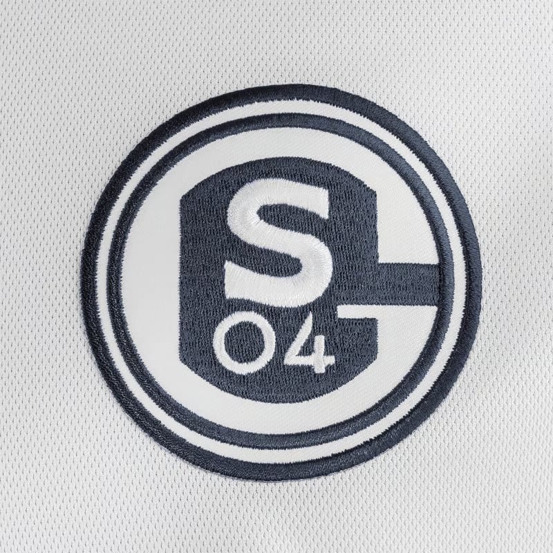 Men's Replica adidas FC Schalke 04 Away Jersey 26/27 - Image 3