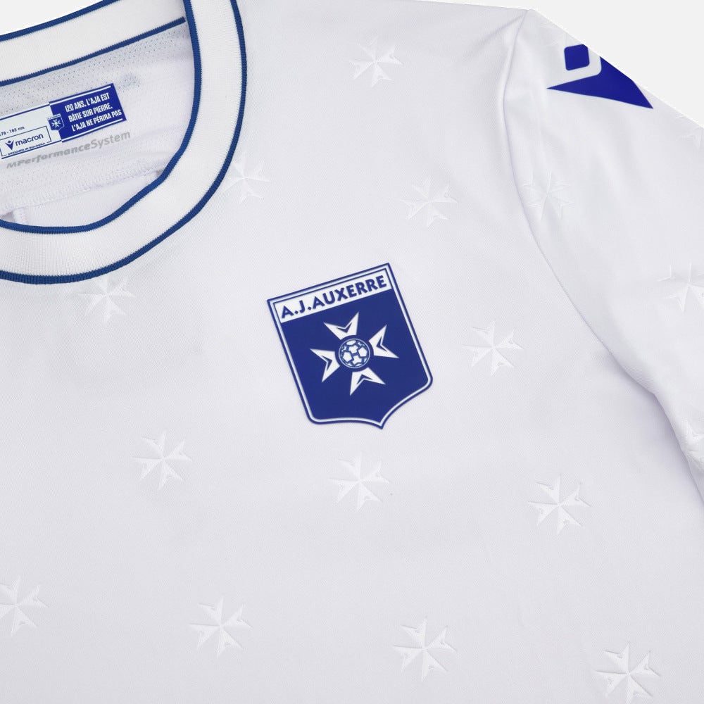 Kids Replica Macron AJ Auxerre Standard Jersey 26/27 - Image 3