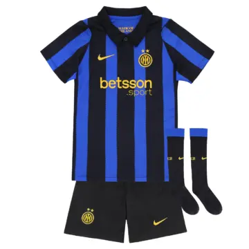 Kids Replica Nike Inter Milan Home Kit 26/27