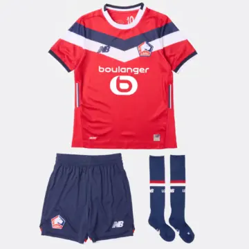Kids Replica New Balance Lille OSC Standard Kit 26/27